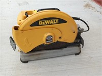 DeWalt chop saw model 28715