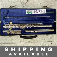 Gemeinhardt Silver Plated Flute w/ Case