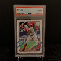 PSA 10 Jo Adell Topps Rookie