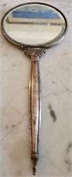 F - VINTAGE STERLING HAND MIRROR (AS IS) (S12)