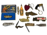 Fun Novelty Pocket Knife Lot