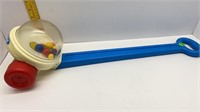 FISHER PRICE PUSH OR PULL POPPER