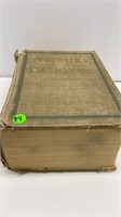 1955 WEBSTERS DICTIONARY 2129 PAGES