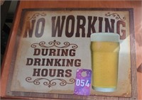 Beer Sign  (T11)