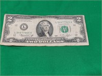 1976 $2.00 Bill