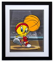 Warner Bros- Sericel "Tweety Bird Basketball"