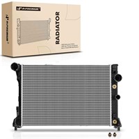 A-Premium Engine Coolant Radiator Assembly with Tr