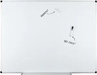Amazon Basics Magnetic Dry Erase White Board, 36 X