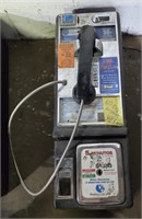 (ST) Push Button Pay Phone (21" h×7.5" l×8"w)