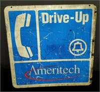 (ST) Ameritech Drive-up Trlephone Double Sided