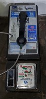 (ST) Ameritech Push Button Pay Phone (21" h×7.5"