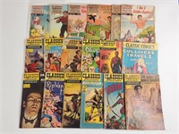 ASSORTMENT OF CLASSICS ILLUSTRATED COMIC BOOKS