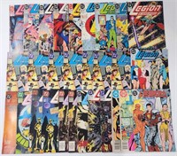 ASSORTMENT OF DC LEGION OF SUPER HEROES COMICS