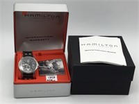 Men's Hamilton Khaki Automatic 330FT in Box