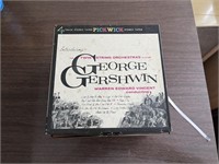 George Gershwin Reel To Reel Stereo Tape