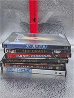 Lot of 6 DVDs - Spiderman, Fast and Furious, more