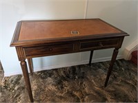 Vintage Wooden Tradition Writing Desk