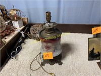 Oil Lamp Base - Electric