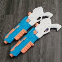 2- NEW NERF SUPER SOAKERS