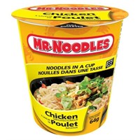 12-Pk Mr. Noodles Chicken, 64g