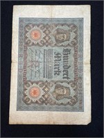 1920 GERMANY 100 MARKS