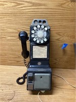 Vintage payphone