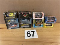 LOT OF 11 - 1:64 SCALE NASCARS