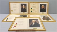The White House Collection Framed Portraits