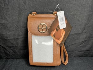 New in Package Iman Global Chic Brown Crossbody