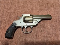 Howard Arms Co revolver, filed firing pin, SN:....