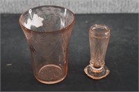 Hazel Atlas Royal Lace Tumbler & Shaker