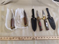 Lot of 4 Knives