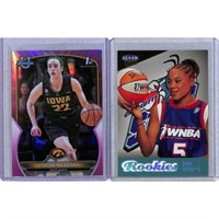 Dawn Staley And Caitlin Clark Rookies