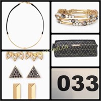 Black & Gold Jewellery Package
