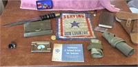 Military items