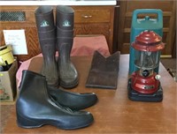 Coleman Lantern & Boots