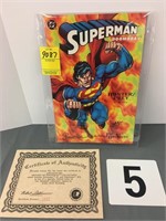 COMIC "RETURN OF DOOMSDAY COLLECTION" SIGNED COA