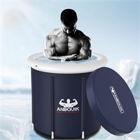 Ice Bath Tub for Adults & Athletes, Portable Cold