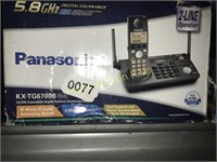 PANASONIC CORDLESS PHONE