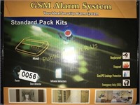GSM ALARM SYSTEM