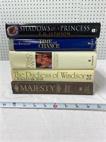 5 pre owned books