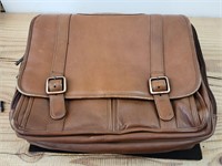 Vintage Avenue America Messenger Briefcase