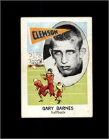 1961 Nu-Card #162 Gary Barnes VG-EX to EX+