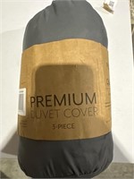 Premium Duvet Cover 3pc Full/Queen