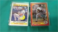 2 25ct Lots of Same Cards Roger Clemens