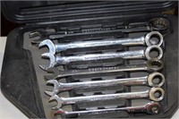 metric gear wrench set