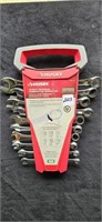 Husky MM Wrench Set