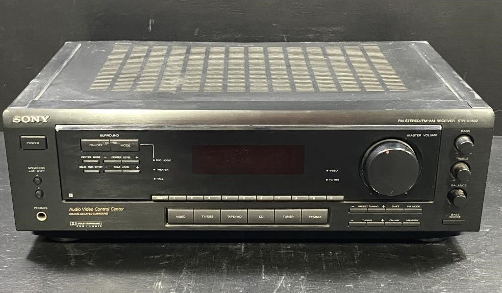 Sony STR-D350Z Stereo Receiver