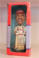 Albert Pukols bobblehead in box