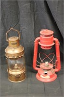 2 Lanterns - Old Dietz & Anchor